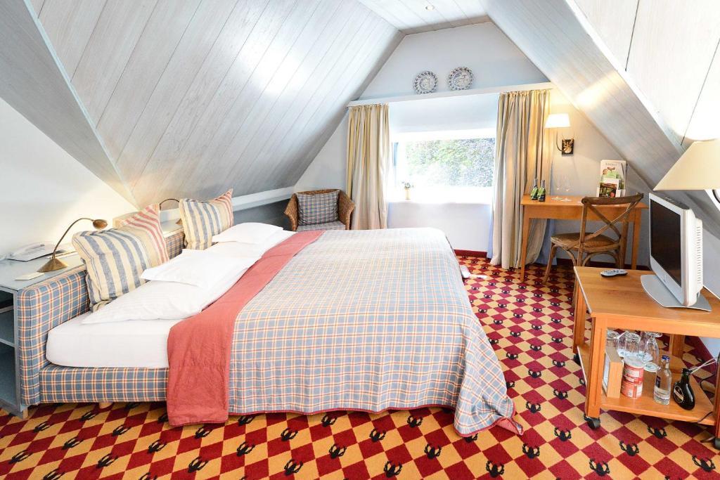 Romantik Hotel Jagdhaus Waldfrieden Bilsen Phòng bức ảnh