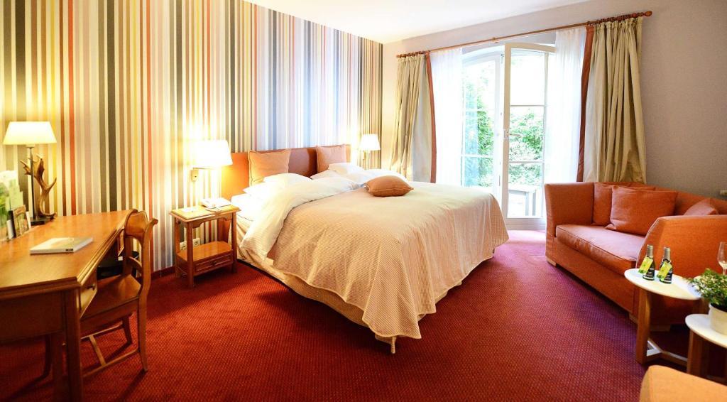 Romantik Hotel Jagdhaus Waldfrieden Bilsen Phòng bức ảnh