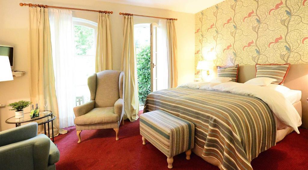Romantik Hotel Jagdhaus Waldfrieden Bilsen Phòng bức ảnh