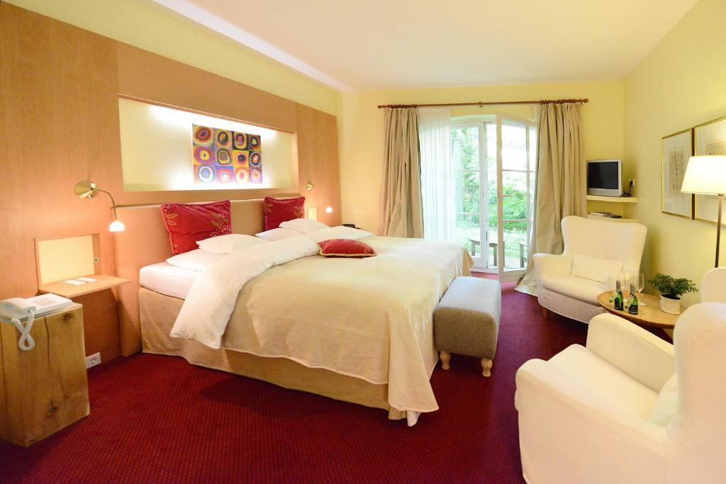 Romantik Hotel Jagdhaus Waldfrieden Bilsen Phòng bức ảnh