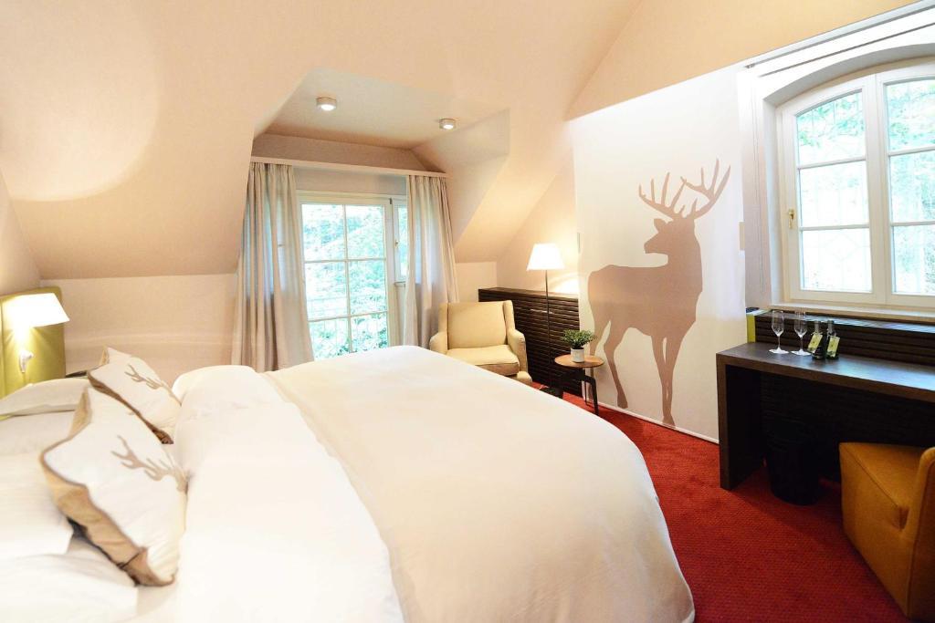 Romantik Hotel Jagdhaus Waldfrieden Bilsen Phòng bức ảnh