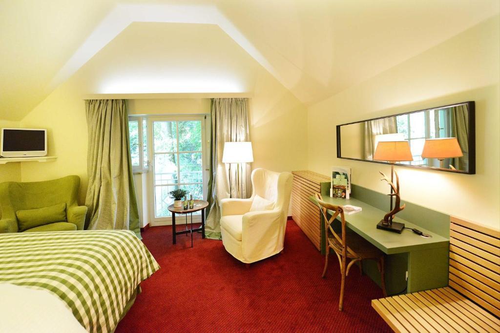Romantik Hotel Jagdhaus Waldfrieden Bilsen Phòng bức ảnh
