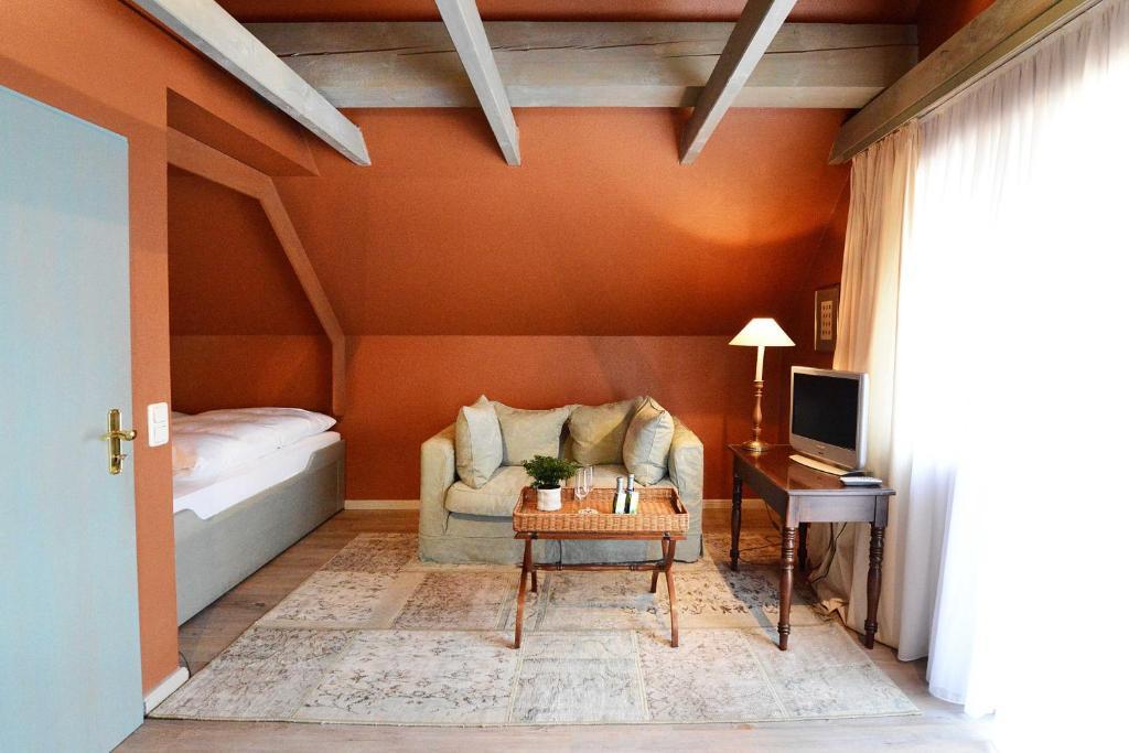 Romantik Hotel Jagdhaus Waldfrieden Bilsen Phòng bức ảnh